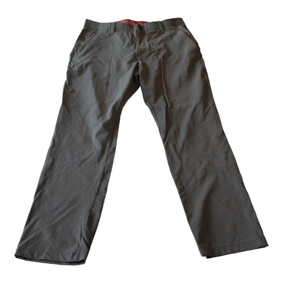 Under Armour Performance Men 36/32 Loose Pants‎ RN #96510 CA#41095 Activewear - Picture 1 of 9